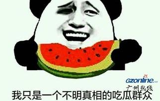 吃瓜群众好快乐图片  第2张